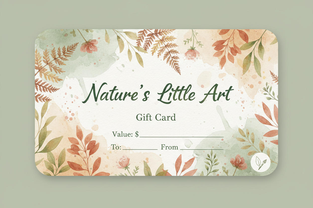 Nature's Little Art Gift Card